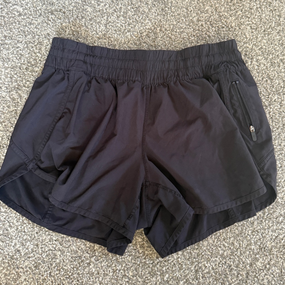 Lululemon Black Tracker Shorts